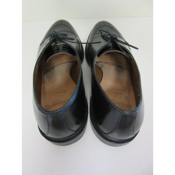 ALLEN EDMONDS Walton Black Leather 13 Split Toe Oxford Lace Up Dress Shoes USA main image 4